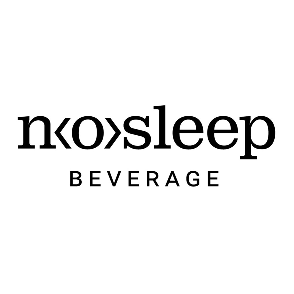 No Sleep Beverage logo SQUARE