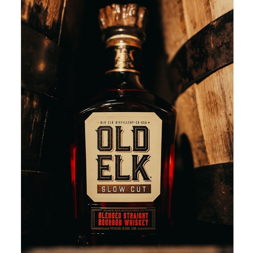 Old Elk Distillery Slow Cut bottle SQUARE