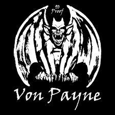 Von Payne Black logo