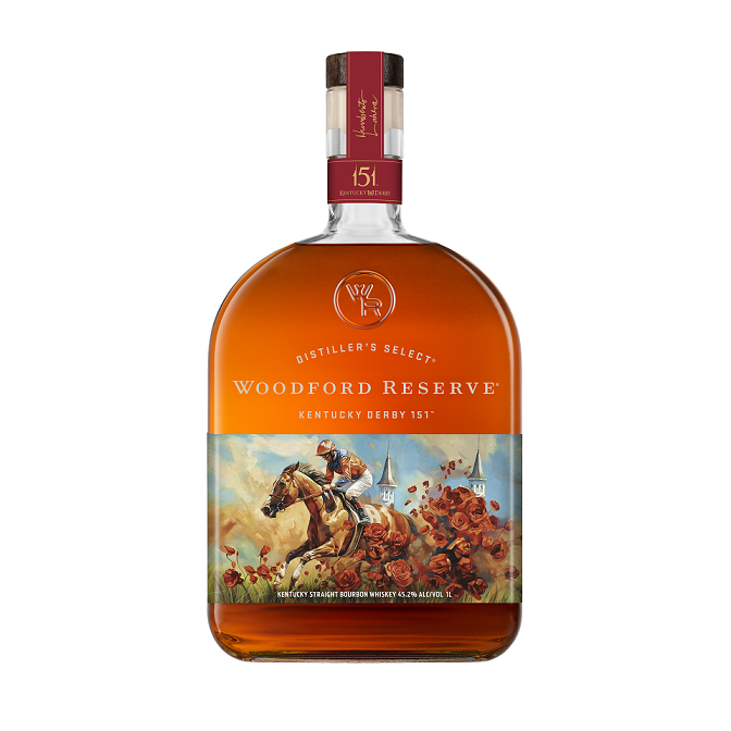 Woodford Reserve Derby Bottle 2025